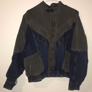 80s vintage guess jean jacket